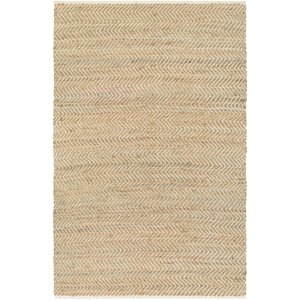 Fairfax Hand Woven Tan Area Rug