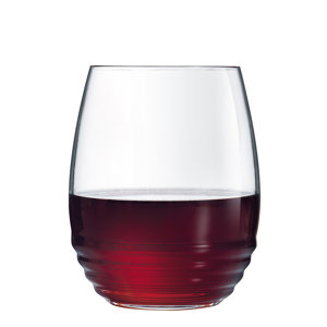 Hertford 17 oz. Stemless Wine Glass (Set of 12)
