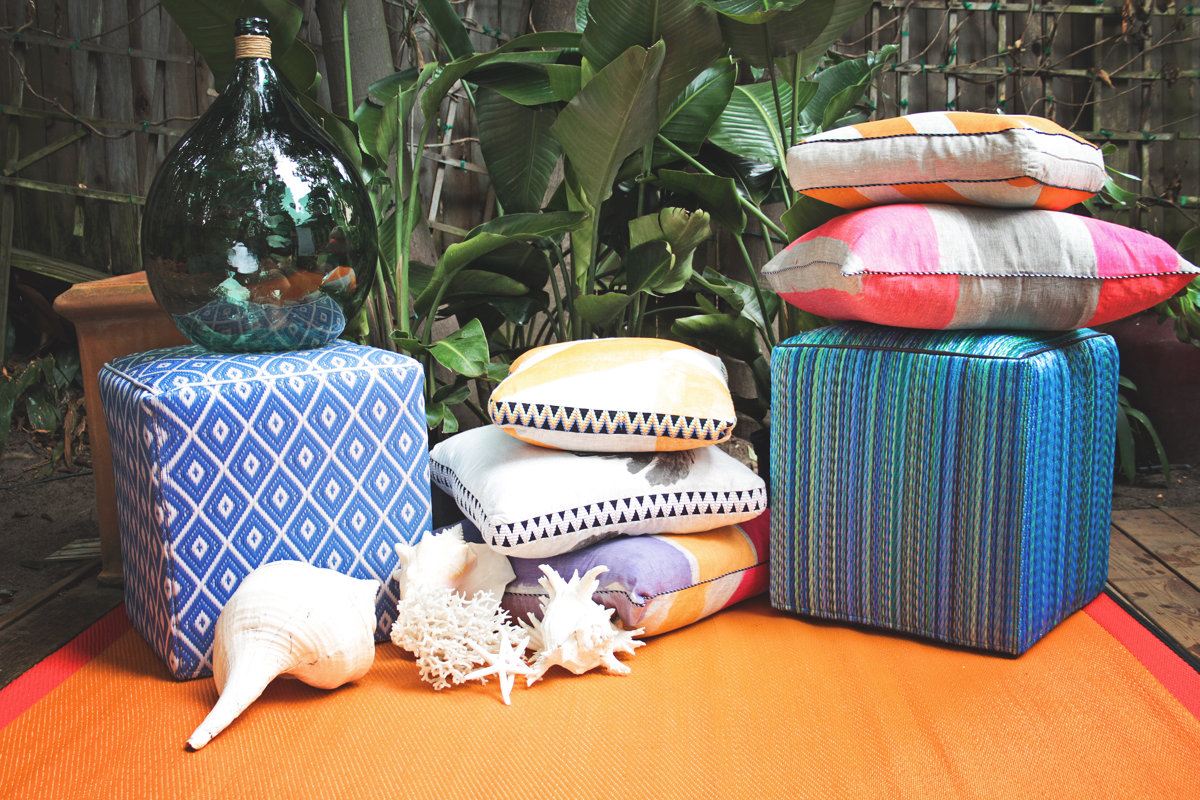 Fab Habitat Skien World Orange Indoor/Outdoor Area Rug & Reviews Wayfair