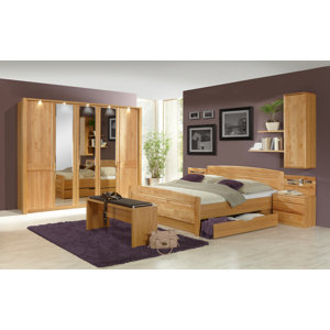 Anpassbares Schlafzimmer-Set Lausanne, 180 x 200..