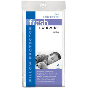 Fresh Ideas Vinyl Pillow Protector by Fresh Ideas