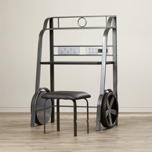 Beatriz Youth Desk and Stool Set by Zoomie Kids