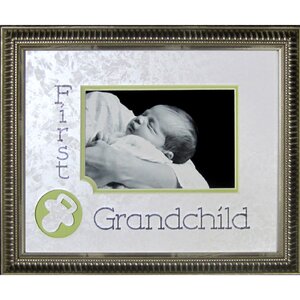 First Grandchild Picture Frame