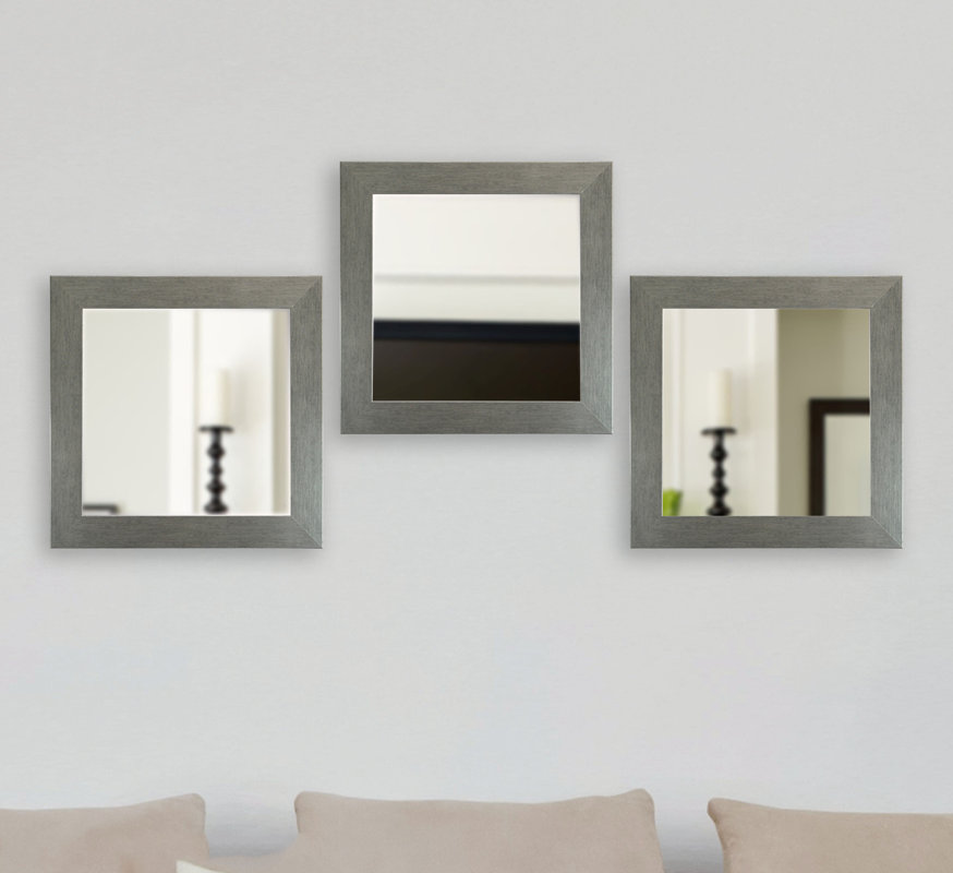 Fenton 3 Piece Mirror Set Fenton 3 Piece Mirror Set