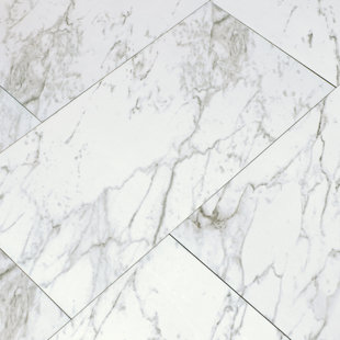 Modern Contemporary Grey Porcelain Tile Allmodern Carrara 12 X 24 Porcelain Field Tile In White
