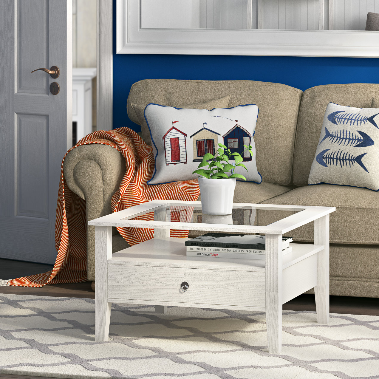 Breakwater Bay Swansea Coffee Table With Magazine Rack Reviews Breakwater Bay Swansea Coffee Table With Magazine Rack Reviews Wayfair Co Uk