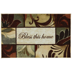 Ayers Village Rules to Live By Kaleidoscope Mat