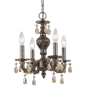 Odessa 4-Light Candle Chandelier