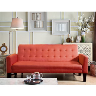 Burnt Orange Sleeper Sofa Wayfair Quickview