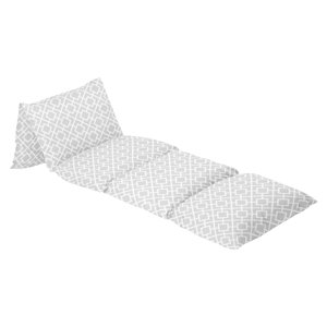 Diamond 100% Cotton Floor Pillow Lounger Cover
