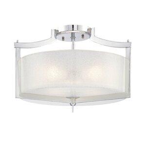 Buy Janik 3-Light Semi-Flush Mount!