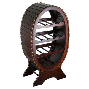 Frieda 13 Bottle Floor Wine Bottle Rack