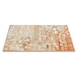 Coalgate Orange Copper Area Rug