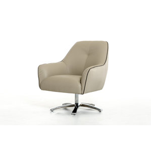Coalpit Heath Modern Solid Lounge Chair by Orren Ellis