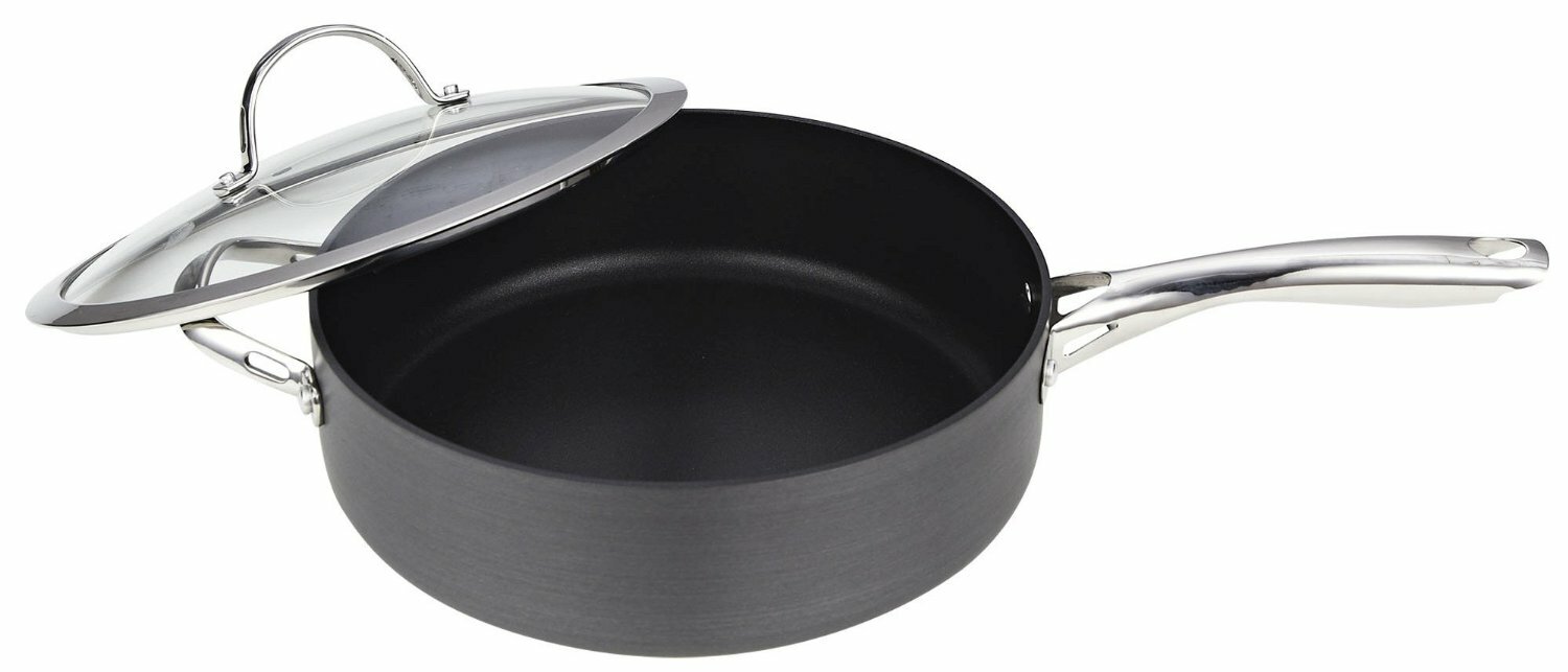 Cooks Standard 5-qt. Deep Saute Pan with Lid & Reviews | Wayfair