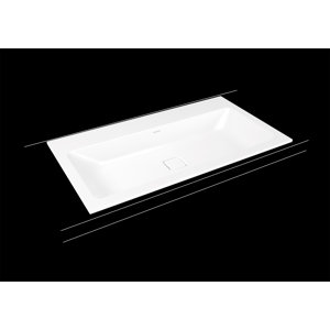 Kaldewei 90 cm Einbau-Waschbecken Cono