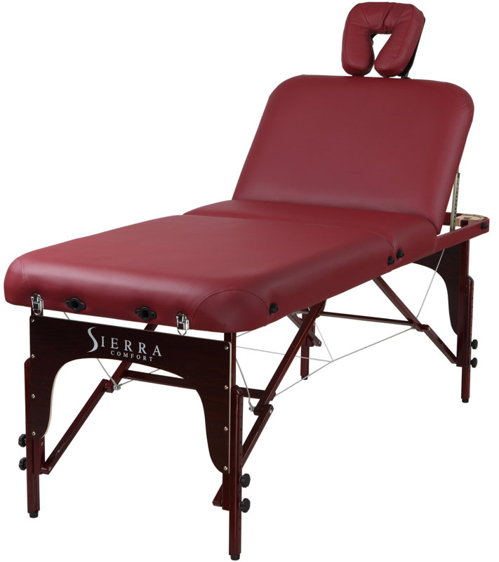 Massage Table And Chair sierracomfort premium adjustable back rest massage table & reviews Massage Table And Chair sierracomfort premium adjustable back rest massage table & reviews