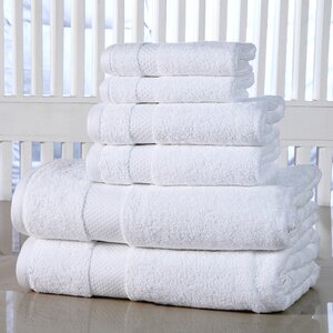 Luxurious 6 Piece Towel Set