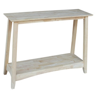 Unfinished Console Sofa Tables You Ll Love Wayfair Lynn Console Table