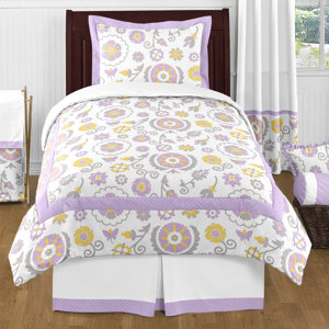 Suzanna 3 Piece Comforter Set