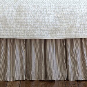 Zona Stripe 350 Thread Count Bed Skirt