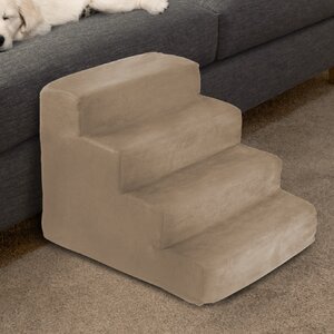 Harper 4 Step Foam Pet Stairs