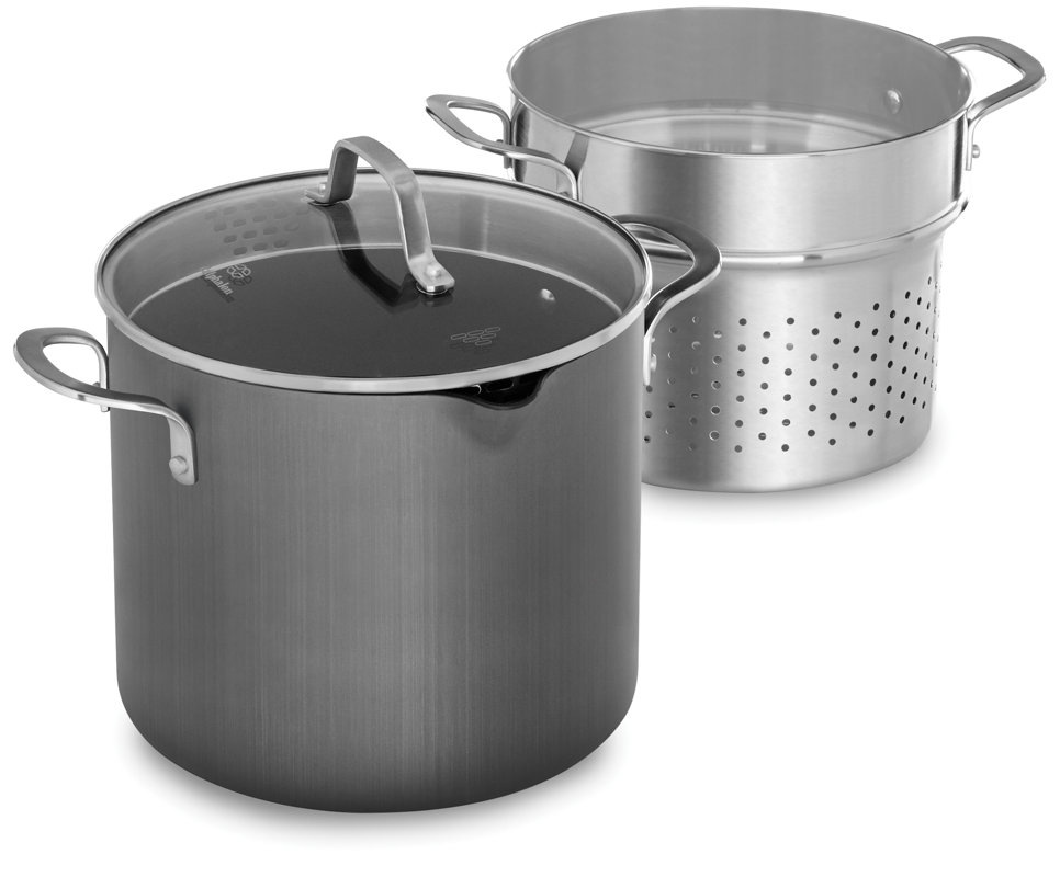 Calphalon Classic 3 Piece MultiPot Set & Reviews Wayfair