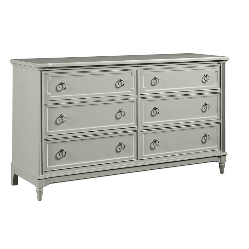 Clementine Court 6 Drawer Double Dresser Clementine Court 6 Drawer Double Dresser