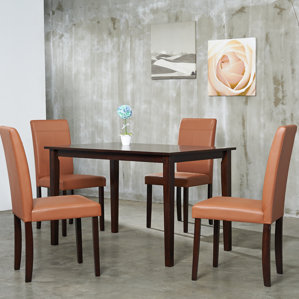 5 Piece Dining Set by Warehouse of Tiffany