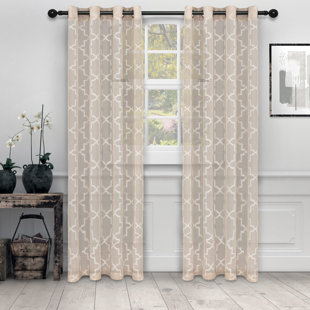 20 30 Width Curtains D You Ll Love Wayfair Quickview