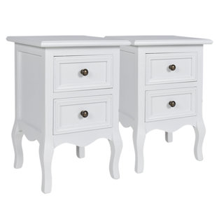 Bedside Tables Cabinets Sets Wayfair Co Uk Bedside Table Set Of 2