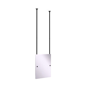 Ceiling Mounted Mirror Wayfair Quickview