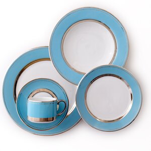 Lauderdale 5 Piece Place Setting, Service for 1
