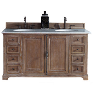 Custom Bathroom Vanities Ontario 56" - 60" bathroom vanities you'll love | wayfair Custom Bathroom Vanities Ontario 56" - 60" bathroom vanities you'll love | wayfair