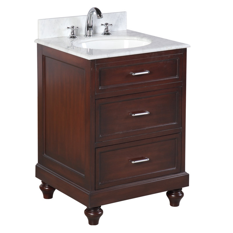 KBC Amelia 24" Single Bathroom Vanity Set & Reviews Wayfair