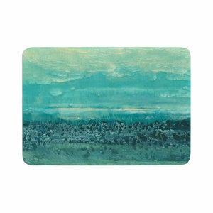 Iris Lehnhardt Oceanic Memory Foam Bath Rug