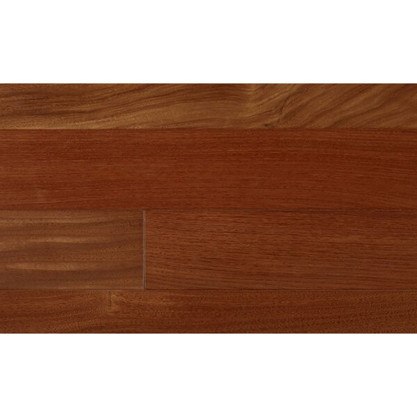 3 1 4 Engineered Santos Mahogany Hardwood Flooring