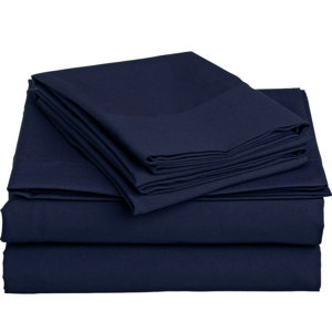 1500 Thread Count 4 Piece Twin Sheet Set