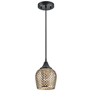 Brey 1-Light Mini Pendant