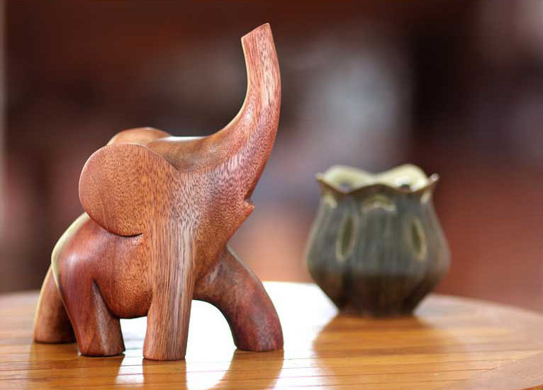 Novica Handmade Wood Figurine & Reviews Wayfair