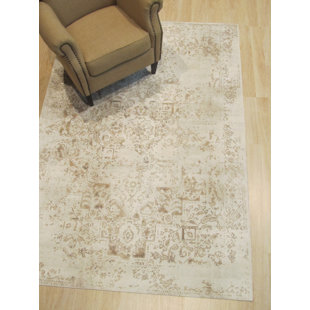 Ivory Distressed Rug Wayfair Phares Distressed Ivory Area Rug