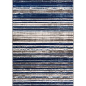 Ramona Blue Area Rug