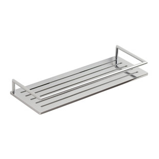 Stainless Steel Shower Shelf Wayfair Surface Stainless Steel Shower Shelf