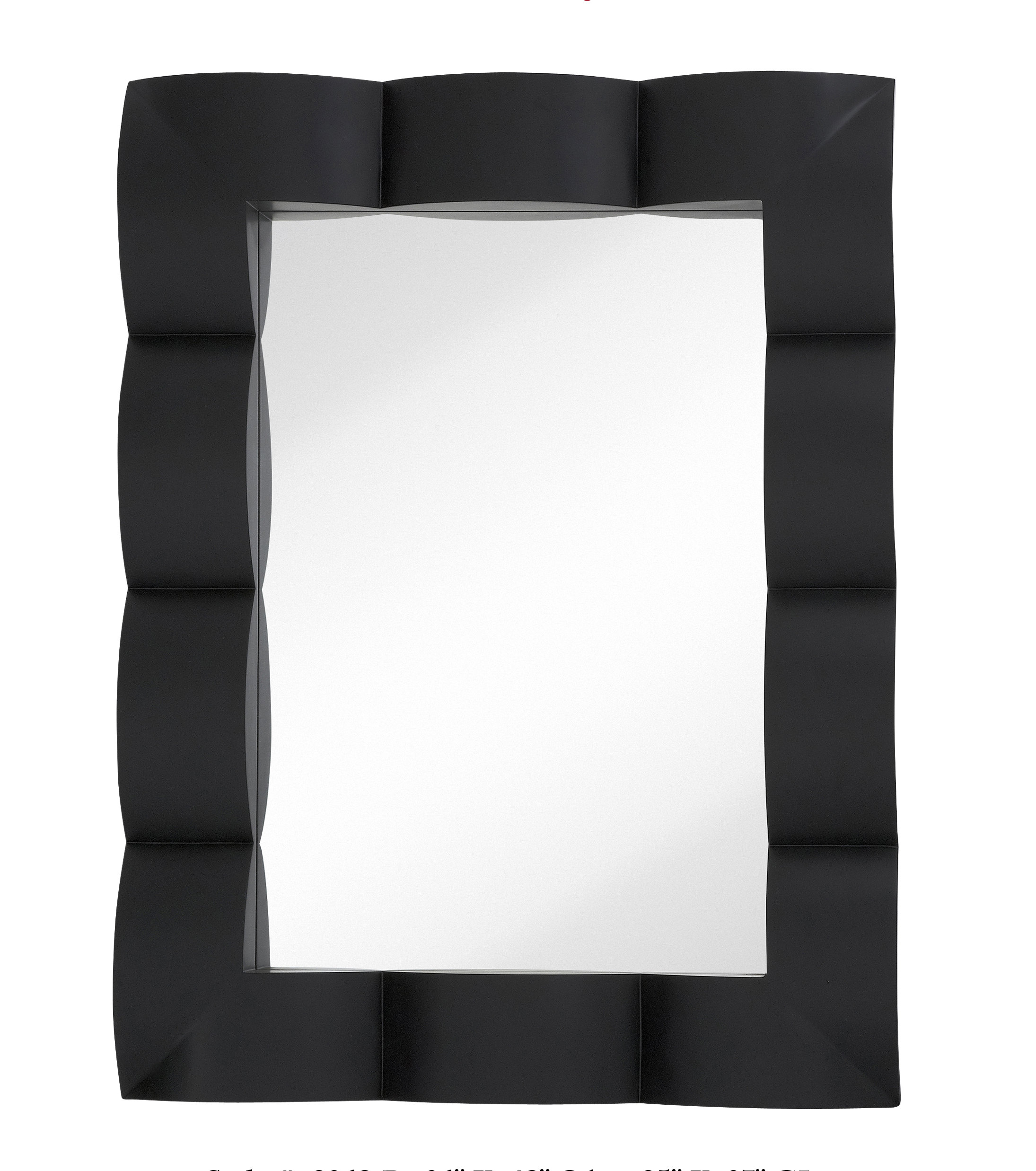 Majestic Mirror Urban Modern Style Rectangular White Framed Hanging Majestic Mirror Urban Modern Style Rectangular White Framed Hanging Wall Wayfair