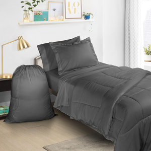 6 Piece Bed-In-a-Bag Set