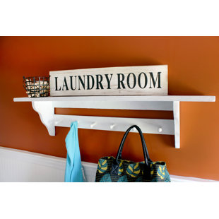 Laundry Room Wall Decor Wayfair Wooden Laundry Room Sign Wall Décor