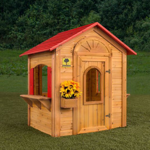 Kids Playhouses Sunnybrook Lane 3 92 X 4 33 Playhouse