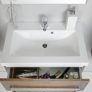 Belfry Bathroom 60 cm Wandmontierter Waschtisch ..
