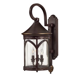 Lucerne 3-Light Outdoor Wall Lantern