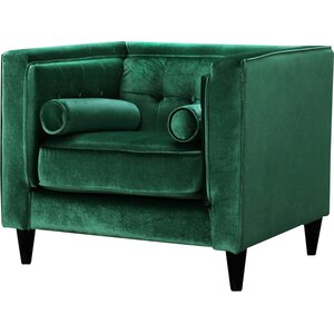 Roberta Velvet Club Chair